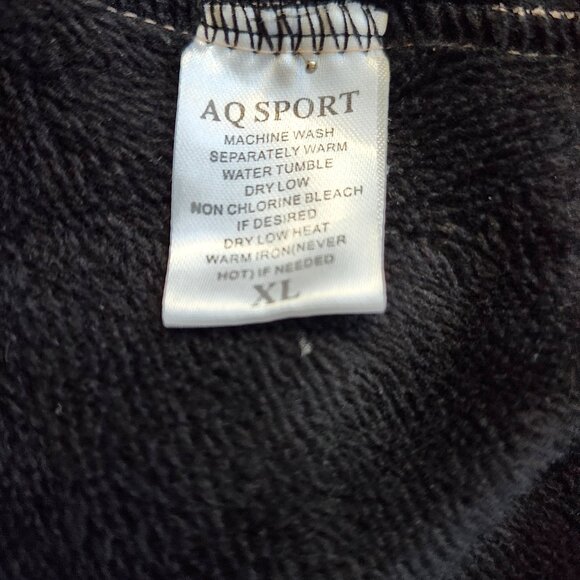 AQ SPORT Women's Extra Large Tan w/ white Stripes, Jogger Pants - Picture 9 of 9